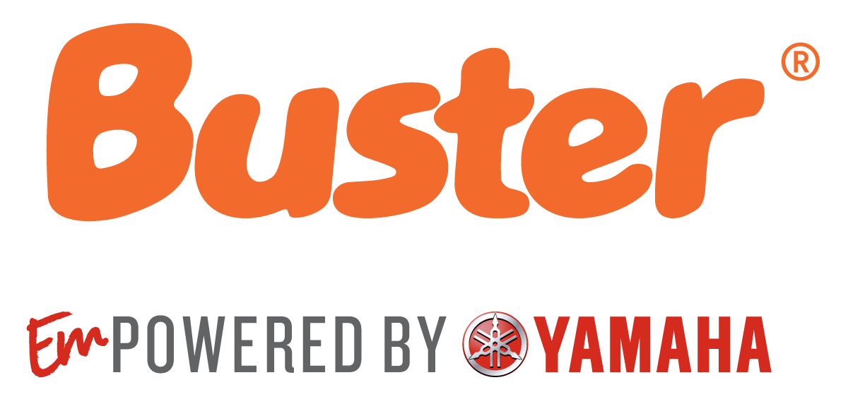 Buster empowered by Yamaha Outboards